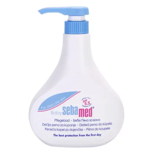 Sebamed Baby Wash Bath Foam 500 Ml