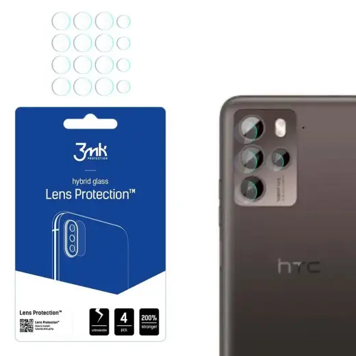 HTC U23 Pro - 3mk Lens Protectionâ¢
