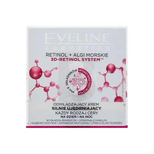 Eveline 3D Retinol System Rejuvenating Cream Intensely Firming Rejuvenating Cream 50 ml