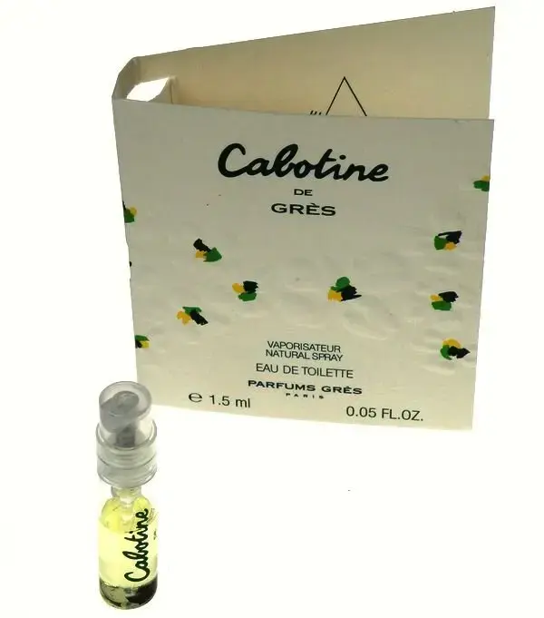 Gres Cabotine de Gres Eau de Toilette 1,5 ml