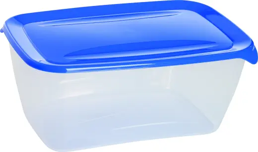 Food container rectangle 5L Fresh&Go blue