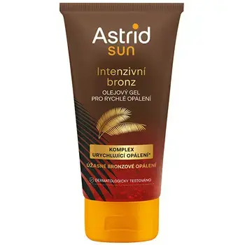 Astrid Oil Gel for Fast Tanning 150ml