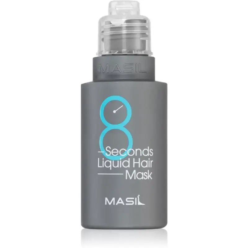 MASIL 8 Seconds Liquid Intense Regenerating Mask for Hair Without Volume 50 Ml