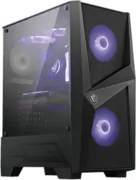 PC Case MAG FORGE 100M RGB FAN Glass Window 2xUSB
