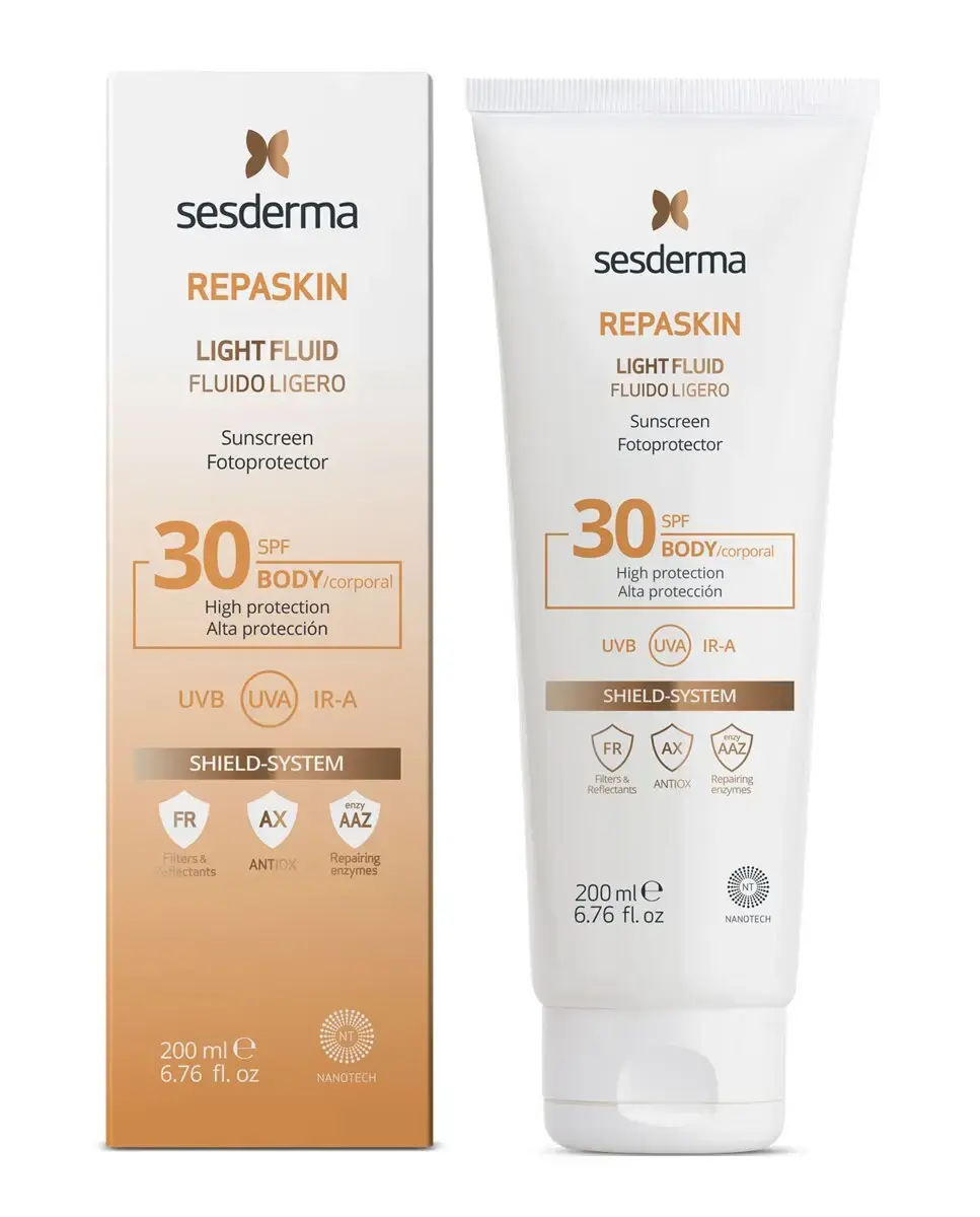 Sesderma , Repaskin, Protecting  AND  Repairing, Before