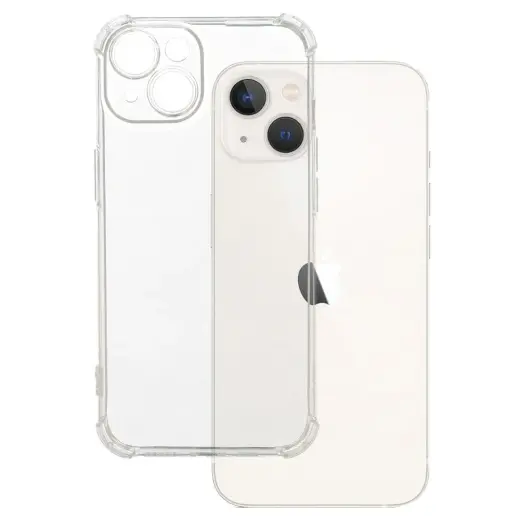 Clin Anti Shock 1.5mm чехол для телефона iPhone 14 прозрачный