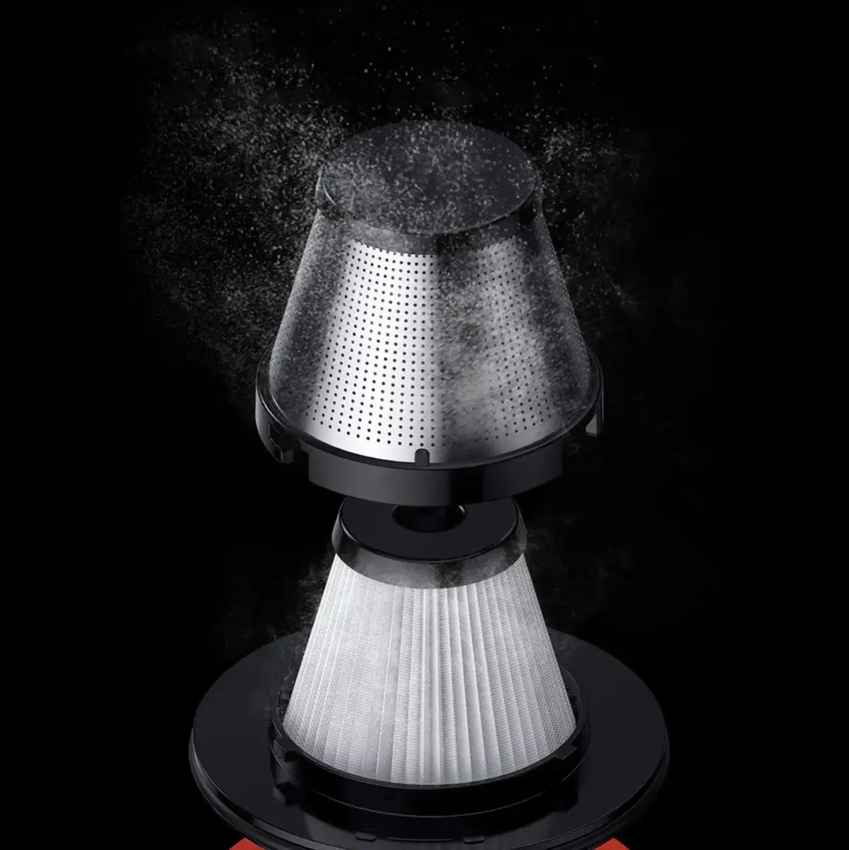 Baseus A7 Cordless Car Vacuum Cleaner Dark Gray