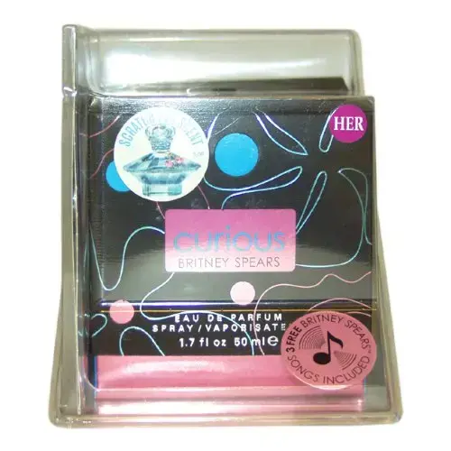 Britney Spears Curious (EDP) parfüümvesi naistele 50 ml