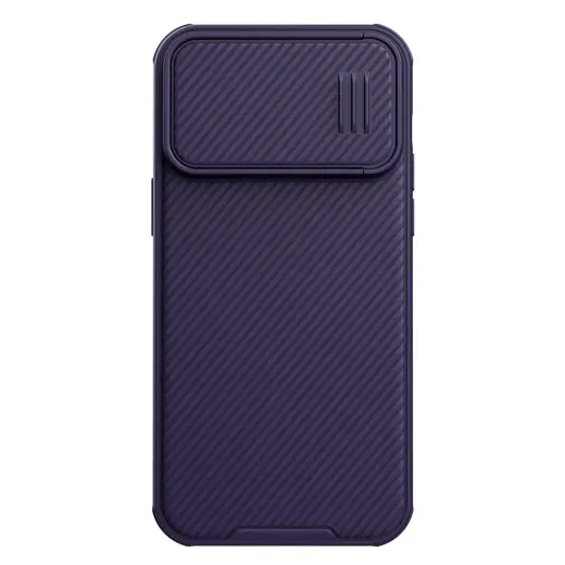 Nillkin CamShield S Case iPhone 14 Pro Max Armored Cover Camera Protector Purple