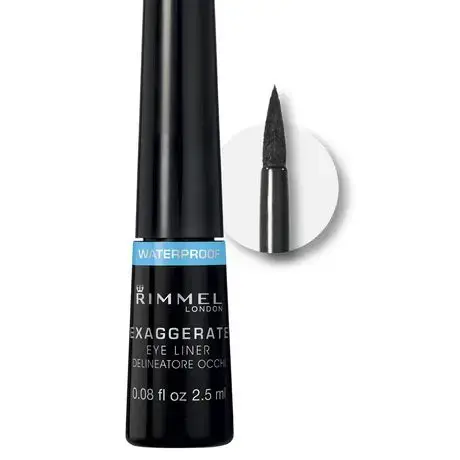 Debenhams Scandaleyes Exaggerate Liquid Eyeliner 2.5Ml in Black