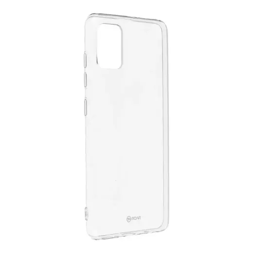 ROAR ALL DAY COLORFUL JELLY phone case for Samsung Galaxy A51 (A515) transparent