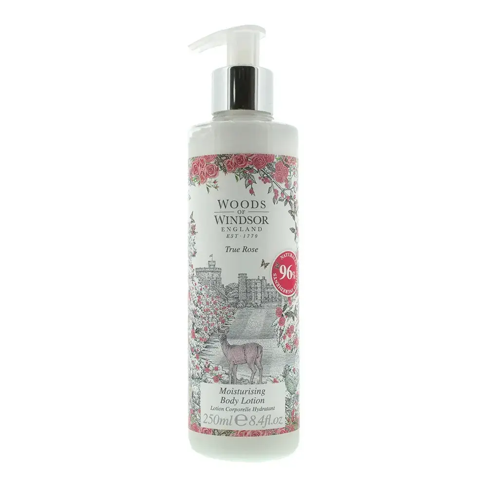 Woods Of Windsor, Rose, Body Lotion, 250 ml