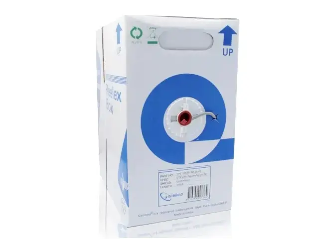 Cable LAN Cat5e FTP solid AWG24 305m