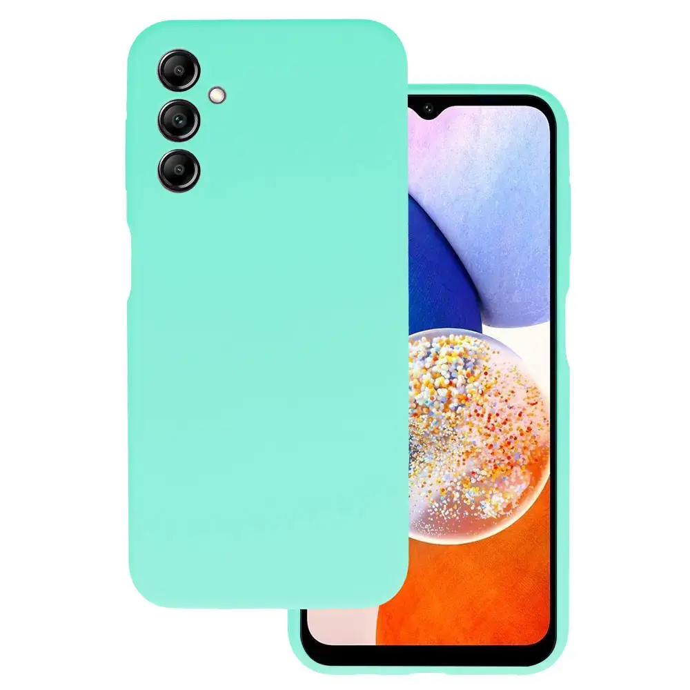 Silicone Lite Case for Samsung Galaxy M34 5G mint