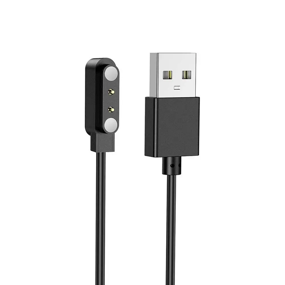 Charging cable for smartwatch Hoco 0,6 m Y25 black