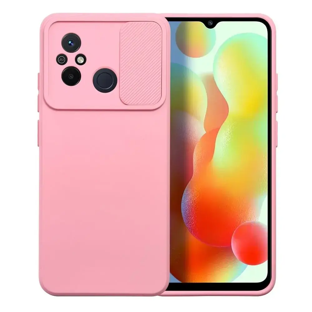 SLIDE case for XIAOMI Redmi 12C light pink