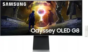 Monitors Samsung Odyssey OLED G8 Ultra WQHD