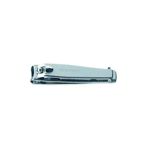 Beter Chrome-Plated Manicure Nail Clippers with