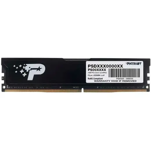 Patriot SL DDR4 32GB 3200MHz UDIMM