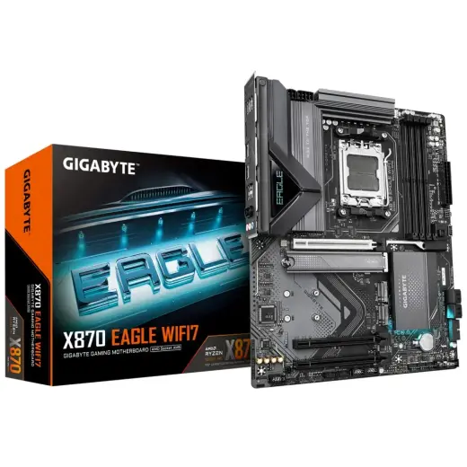 Gigabyte X870 EAGLE WIFI7 - motherboard - ATX - Socket AM5 - AMD X870