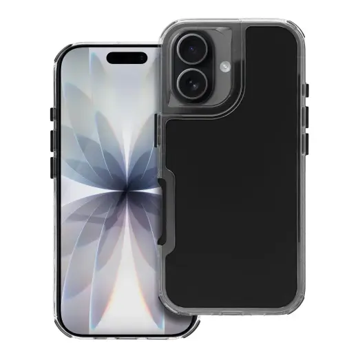 MATRIX maciņš telefonam iPhone 17 melns