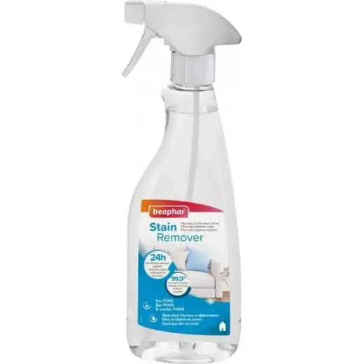 Līdzeklis dzīvnieku traipu un smakas likvidēšanai - Beaphar Stain Remover 500ml