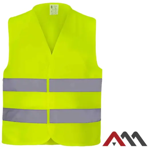 Signālveste dzeltena XXL