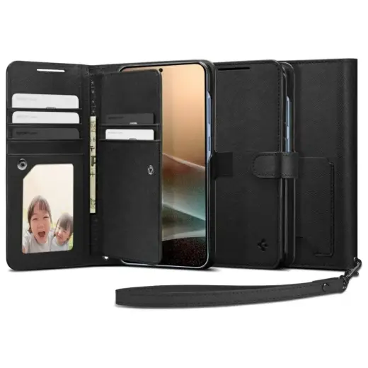Etui Spigen Wallet S do Samsung Galaxy    S25+ czarny