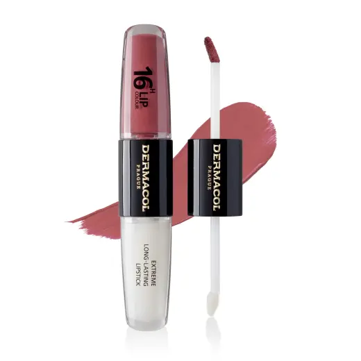 Dermacol 16H Lip Colour Extreme Long-Lasting Lipstick No. 12 8 ml