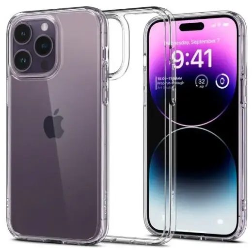 Spigen Ultra Hybrid iPhone 14 Pro 6,1" przezroczysty|crystal clear ACS04960