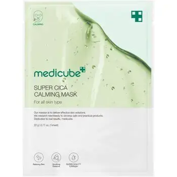 Medicube Super Cica Calming Mask - Zklidňující pleťová maska 22ml