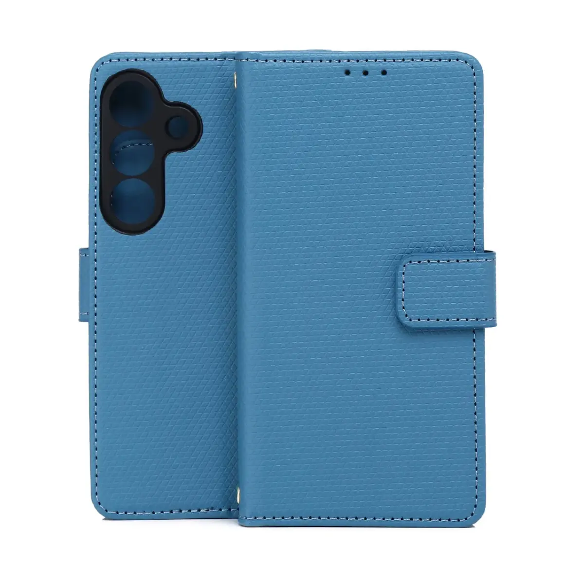 Smart Triangle case for Samsung Galaxy M16 5G blue