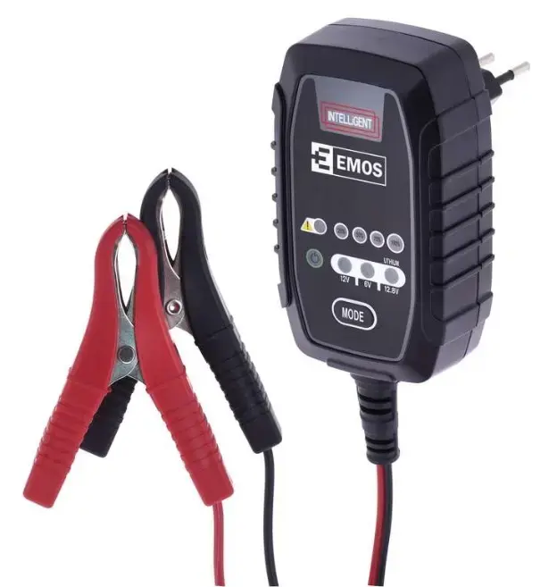 EMOS Car battery charger 6/12V 0