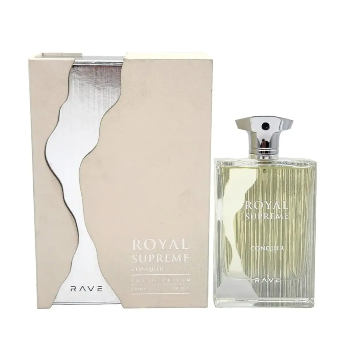 Lattafa Perfumes Rave Royal Supreme Conquer