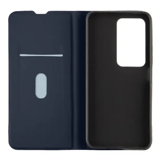 OBAL:ME SmoothTouch maciņš telefonam Xiaomi Redmi 15 4G|5G tumši zils