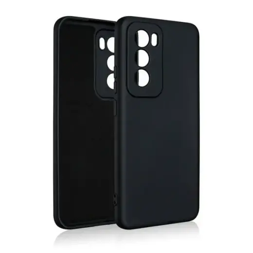 Beline Silicone Case Oppo Reno 12 5g Black