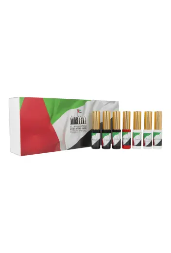 Set Moresque Discovery Moreta Edp 7,5ml + Diadema Edp 7,5ml + Tamima Edp 7,5ml + Aristoqrati Edp 7,5ml + Al Andalus Edp 7,5ml + Emiro Edp 7,5ml + Rand Edp 7,5ml