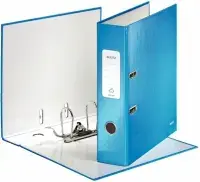 Mape-reģistrs LEITZ WOW 180°, A4, 80mm
