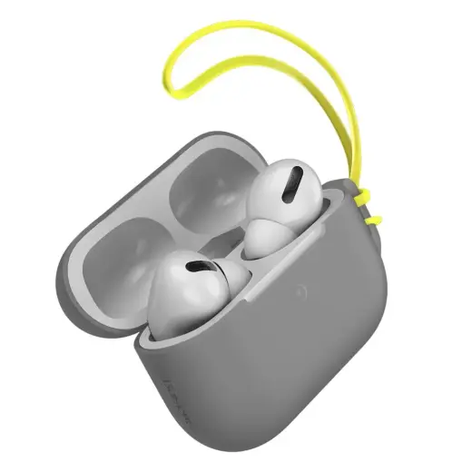 Baseus Let''s go Silicone Case For Apple Apple Airpods Pro Gray