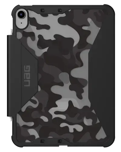 UAG Plyo Case with Apple Pencil Holder for iPad 10.9" (10th Gen.) - Olive