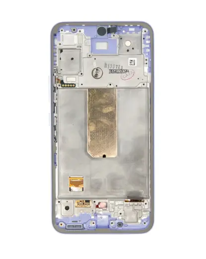 LCD display + Touch Unit + Front Cover Samsung A546B Galaxy A54 5G Awesome Violet (Service Pack)