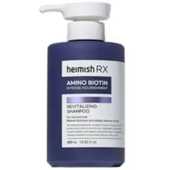 Heimish RX Amino Biotin Revitalizing Shampoo - Volumizing shampoo for brittle and thinning hair 400ml