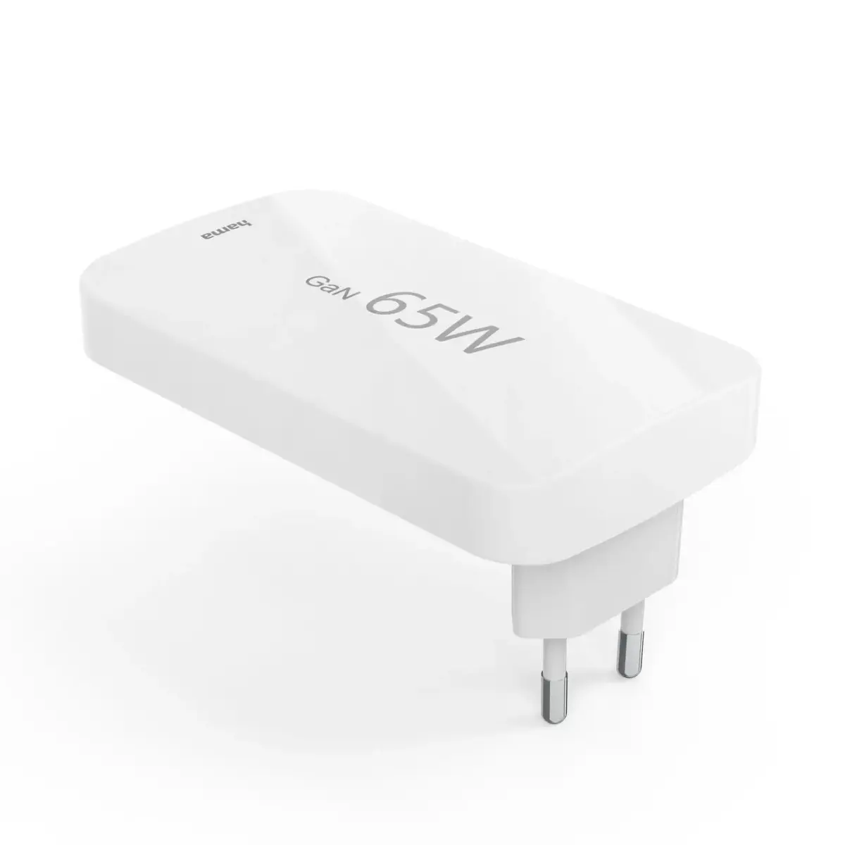 Hama 65W 2x USB-C 1x USB-A travel charger | 65W | GaN | USB-C, USB-A | white
