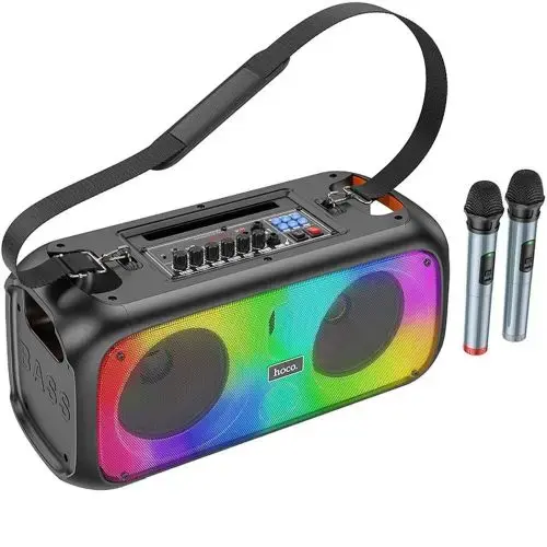 Hoco BS54 Party USB|TF|Karaoke|Bluetooth + FM Wireless speaker