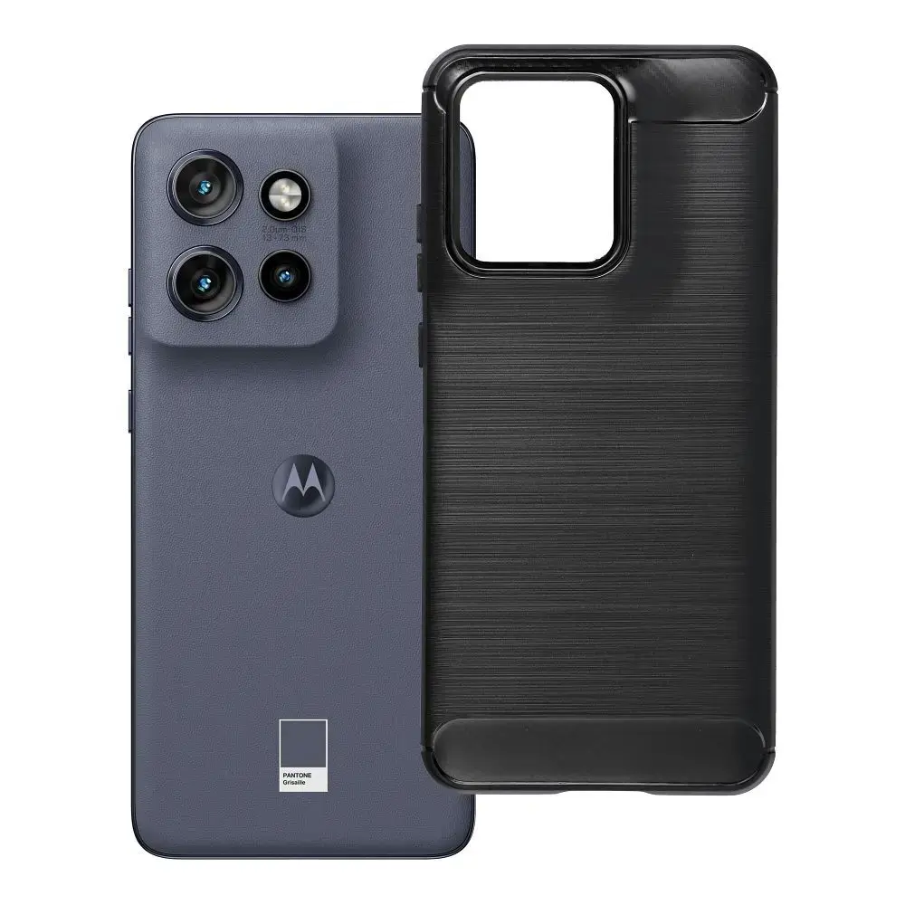 Case for Motorola EDGE 50 Neo Carbon 2.0 black