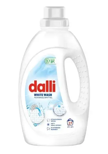 Dalli Speciālais mazgāšanas līdzeklis baltai veļai 1,1L