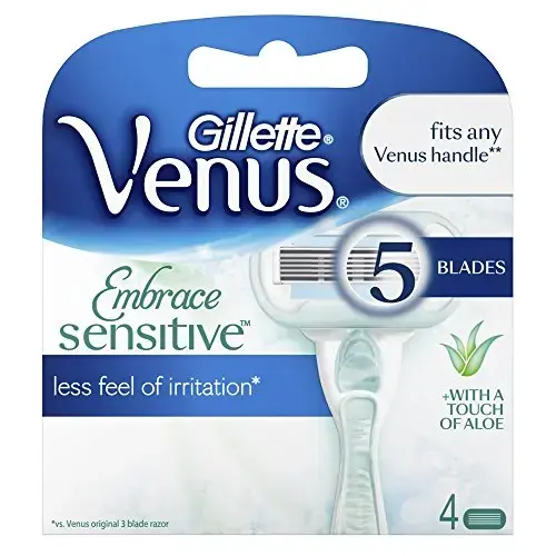 Gillette Replacement head Venus Extra Smooth Sensitive - Variant: 4 pieces.