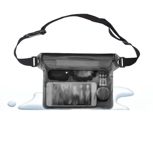 Waterproof pouch - Type 3 black