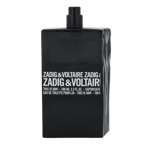 Zadig & Voltaire This Is Him! by Zadig & Voltaire EDT SPRAY 3.3 OZ *TESTER for MEN
