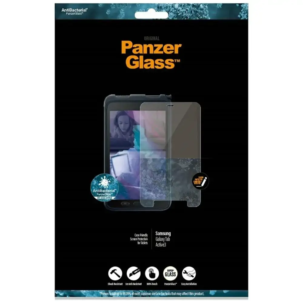 PanzerGlass E2E Super+ Samsung Galaxy    Tab Active3